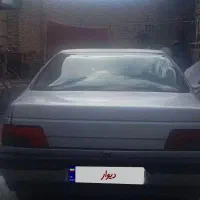 پژو ۴۰۵ نقره ای ۸۹|خودرو سواری و وانت|دورود, |دیوار