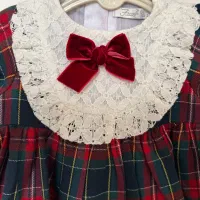 پیراهن نوزادی دخترانه