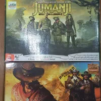 بازی فکری جومانجی و غرب وحشی مربوط به فکرآوران