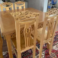 میز ناهارخوری ۴ نفره