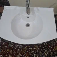 روشویی کابینت دار به همراه شیر|لوازم سرویس بهداشتی|اهواز, زیتون کارمندی|دیوار