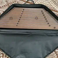 سنتور چوب گردو|سازهای سنتی|گلبهار, شهر جدید گلبهار|دیوار