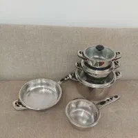 قابلمه استیل خارجی