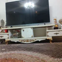 میز تی وی طرح سنگ...در حد نو