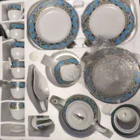 سرویس چینی ۱۲ نفره سرویس قاشق چنگال|ظروف سرو و پذیرایی|تبریز, |دیوار