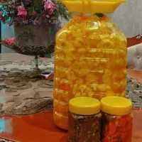 ترشیجات خانگی تازه و سالم بدون مواد نگهدارانده