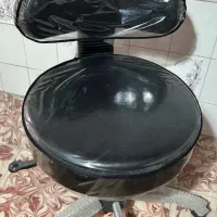 صندلی چرخ دار کاملا نو