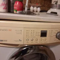 ماشین لباس شویی اصل دوو کره ۷ گیلویی در حد نو|ماشین لباسشویی و خشککن لباس|رشت, کوی عرفان|دیوار