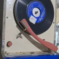 اجناس قدیمی آپارات ۱۶ و ۸ گرام تلفن رومیزی|کلکسیون اشیاء عتیقه|فسا, |دیوار