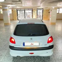 206 تیپ ۵ در حد خشک