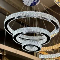 تولیدی و فروشگاه لوستر کهکشانی کریستالی|لوستر و چراغ آویز|رباط‌کریم, نصیرشهر|دیوار