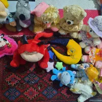 انواع عروسک و خرس نو|اسباب‌بازی بچه|تهران, امام زاده حسن|دیوار