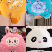 عروسک های  حمله یا بچه داره 6عدد اورجینال جدید