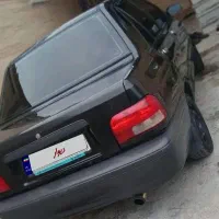 پراید مشکی متالیک مدل ۸۴