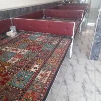 فروش ۵عدد تخت سنتی ویه عدد یخچال سه در