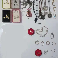 زیورالات گردنبند دستبند انگشتر اکسسوری سر سوییچی