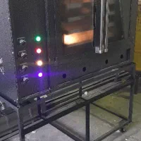 فر شیرینی فرکلوچه ثابت گردان کانوکشن فول اتوماتیک|اجاق گاز و لوازم برقی پخت‌وپز|تهران, آذری|دیوار