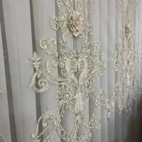 پرده سالن کنترلی به همراه پرده برای اتاق ها|پرده، رانر، رومیزی|تهران, شهرک آتی شهر|دیوار