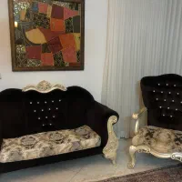 مبل ۷نفره|مبلمان خانگی و میز عسلی|نیشابور, دارایی|دیوار