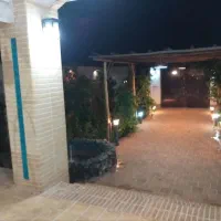 خانه باغ جاده قمصر باغچه خونه باغ محدوده عمارت رز|فروش خانه و ویلا|کاشان, دشت لتحر|دیوار