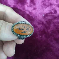 عقیق ویژه کبود - سنگ یوز منحصر بفرد