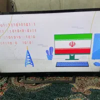 تلویزیون 32 اینچ ال ای دی سونی|تلویزیون و پروژکتور|زابل, |دیوار