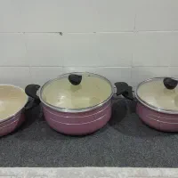 قابلمه های تفلون زنبوری