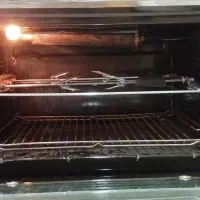 یک عدد گازپنج شعله فر دار صفحه استیل باجوجه گردان|اجاق گاز و لوازم برقی پخت‌وپز|تهران, آبشار|دیوار