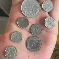 سکه دوران شاه