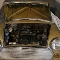 مینی ماینر استیشن مدل ۱۹۷۴ طلایی فابریک|خودرو سواری و وانت|تهران, ونک|دیوار