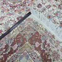 فرش جفت ۶ متری دستباف ۳۰ رج تبریز نو|فرش|تهران, ونک|دیوار