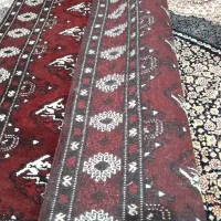 قالیچه دستباف ترکمنی|فرش|سیمین شهر, |دیوار