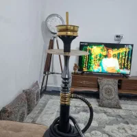 یک عدد قلیان TVIN همراه با کیف مخصوص