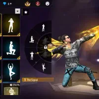 اکانت فری فایر level 60 (حضوری)|کنسول، بازی ویدئویی و آنلاین|محمدیه-قزوین, |دیوار