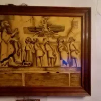 تعدادی تابلوی آنتیک قدیمی