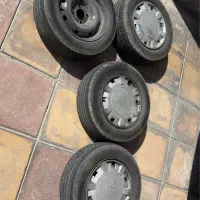 رینگ و لاستیگ پژویی سایز ۱۴