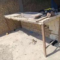 باسکول 500 کیلویی-کپسول اکسیژن و میزکار فلزی|ابزارآلات|اردکان, |دیوار