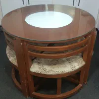 میز ناهاخوری چهار نفره