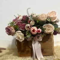 سبد گل مصنوعی|گل مصنوعی|سلطانیه, |دیوار