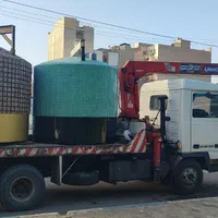 اجاره جرثقیل ۳تن ۵تن ۱۰تن|خدمات حمل و نقل|اهواز, کوی باهنر|دیوار