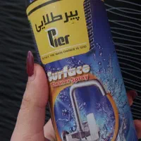 اسپره پولیش معطر داشپورد و پاک کننده سطوح|مواد شوینده و دستمال کاغذی|اهواز, زرگان|دیوار