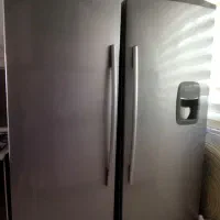 یخچال و فریزر دوقلو الکترو استیل