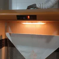 یک عدد هود سالم به شرط کار کردن|هود|رویان, |دیوار