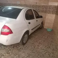 تیبا مدل ۹۳ معاوضه.با پرشیا مدل۹۰سفید رنگ|خودرو سواری و وانت|نسیم‌شهر, |دیوار