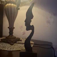 مجسمه نیم رخ دکوری معرق