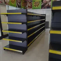 قفسه پشت فلز/