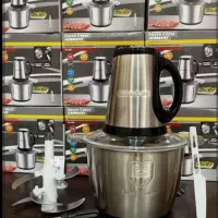 خردکن سیلور تمام استیل