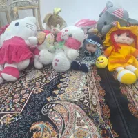 تعدادی از عروسک هاو استیکر ها به فروش می‌رسد|اسباب‌‌بازی|اهواز, کوی فرهنگیان ۲|دیوار