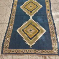 گلیم کهنه قدیمی سالم|گلیم، جاجیم، گبه|مشهد, الهیه|دیوار