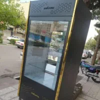 یخچال ایستاده فریزر ایستاده دو درب|کافیشاپ و رستوران|مشهد, ایثارگران|دیوار